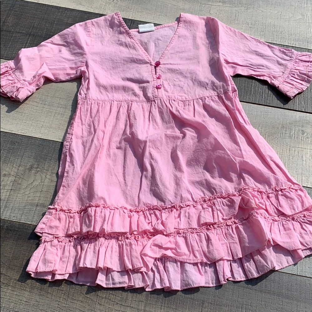 Pink coverup